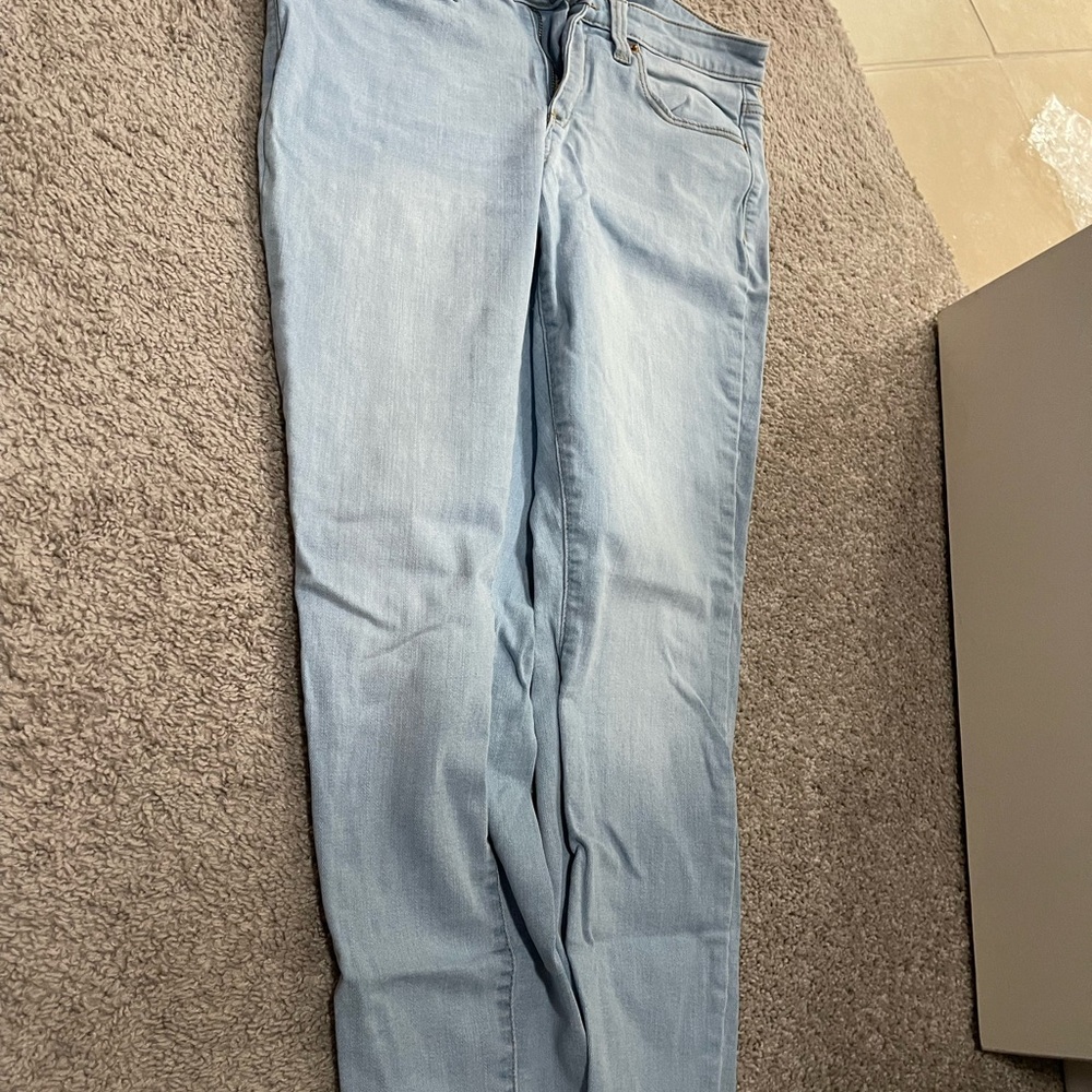Universal Thread Blue Skinny Jeans
